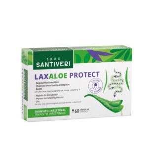 LaxAloe Protec / 60 cápsulas