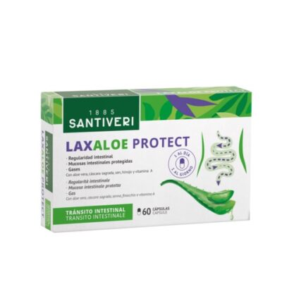 LaxAloe Protec / 60 cápsulas