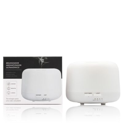 Brumizador – Humidificador Ultrasonico 300ml - Imagen 3