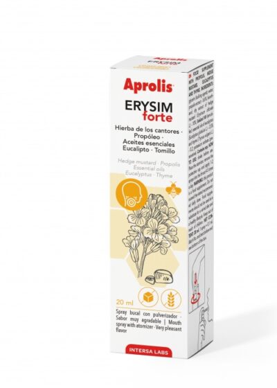 Aprolis Erysim Forte Spray bucal Intersa 20 ml.