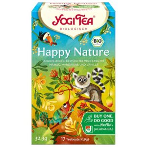 Happy Nature Yogi Tea orgánico, 17 bolsitas