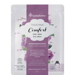 Mascarilla de algodón Comfort Piel seca