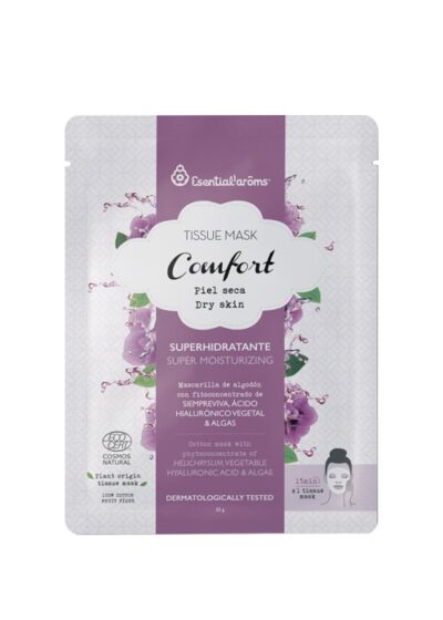 Mascarilla de algodón Comfort Piel seca