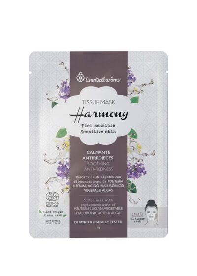 MASCARILLA ALGODON Harmony PIEL SENSIBLE