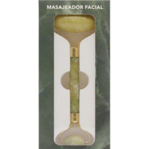 Masajeador Facial Rodillo de Jade