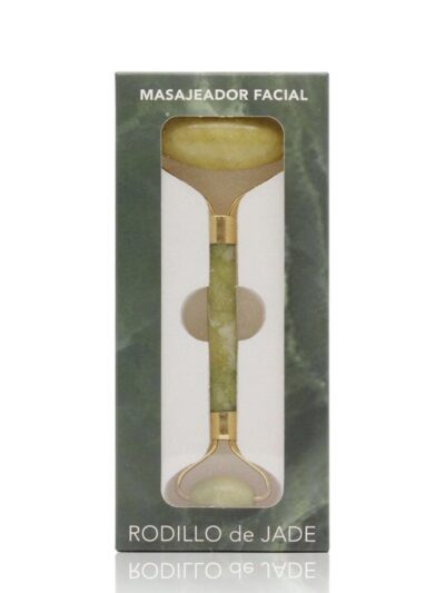 Masajeador Facial Rodillo de Jade
