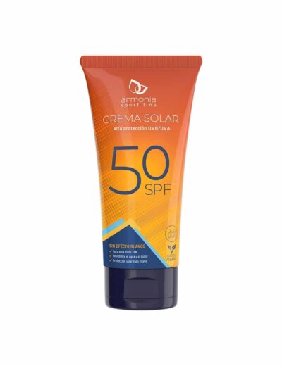 Crema Solar Protección 50 SPF