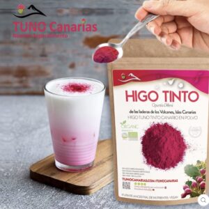 HIGO TINTO - Polvo de Tuno Canario