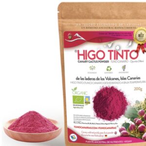 HIGO TINTO - Polvo de Tuno Canario