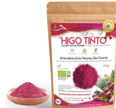 HIGO TINTO - Polvo de Tuno Canario