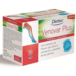 Venovar plus 20 viales