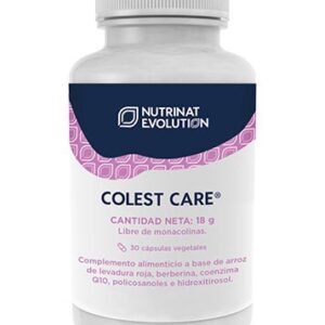 Colest care 30 cápsulas
