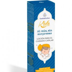 LOCIÓN CUIDADO CAPILAR INFANTIL piojos