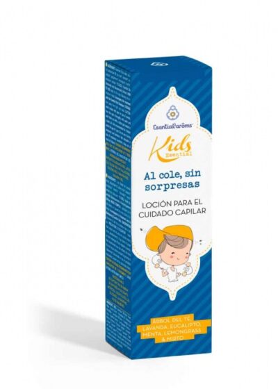 LOCIÓN CUIDADO CAPILAR INFANTIL piojos