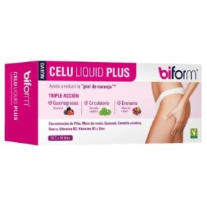 CELU LIQUID PLUS Dielisa 14 viales