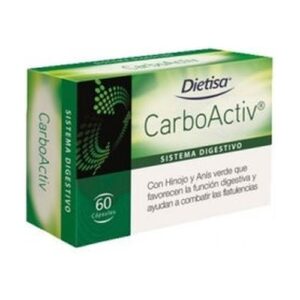 Carboativ 60 capsulas
