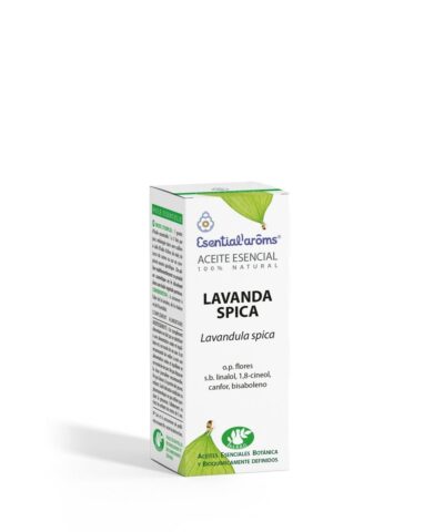 Aceite Esencial de Lavanda Spica 10 ml - Imagen 2