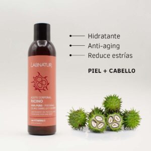 Aceite de Ricino Corporal 200ml