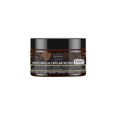 Mascarilla Capilar Ricino 5 en 1