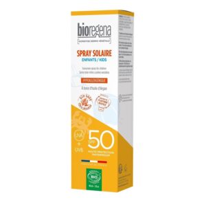 Protector solar BIO niños SPF50 Hipoalergénico Bioregena