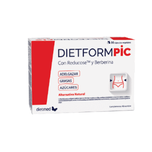 DIETFORM PIC 30 CÁPSULAS