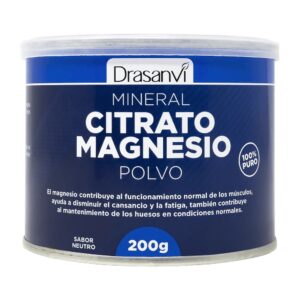 Citrato Magnesio en Polvo Sabor Neutro