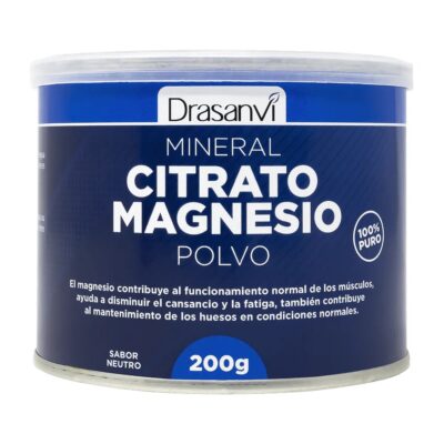Citrato Magnesio en Polvo Sabor Neutro