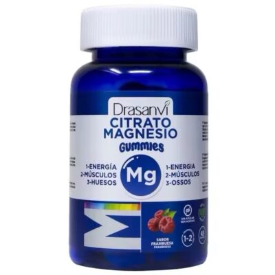 Citrato de Magnesio 45 Gummies