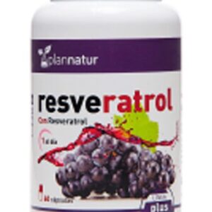 Resveratrol 60 capsulas