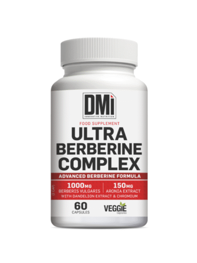 ULTRA BERBERINE COMPLEX – 60 CÁPSULAS