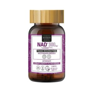 NAD⁺ 300mg & Trans-Resveratrol