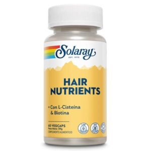 Hair Nutrients 60 cápsulas
