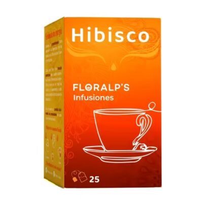 HIBISCO 25 sobres - Imagen 3