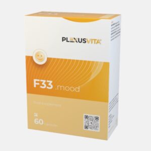 F33 MOOD – 60 CÁPSULAS