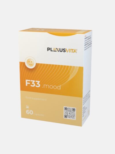 F33 MOOD – 60 CÁPSULAS