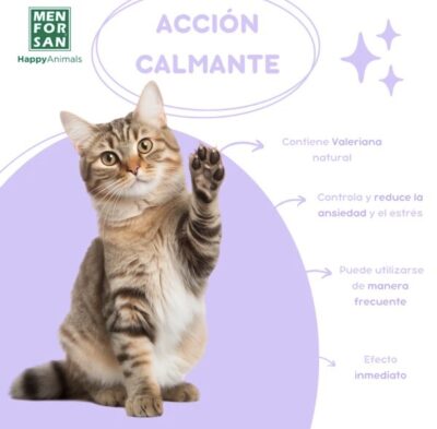 Spray calmante para gatos 60ml - Imagen 3
