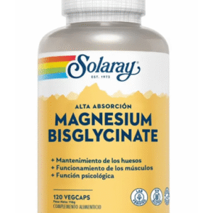 MAGNESIUM BISGLYCINATE 120 VCAPS