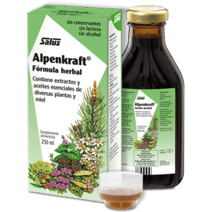 Alpenkraft fórmula herbal - 250 ml