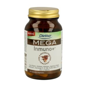 Mega inmuno + 60 cápsulas