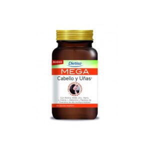 Mega cabello y uñas