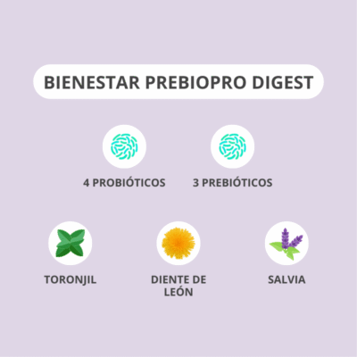 Bienestar PreBioPro Digest - Imagen 3