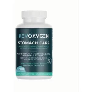 Keybiological Keyoxygen Stomach 120 Cap