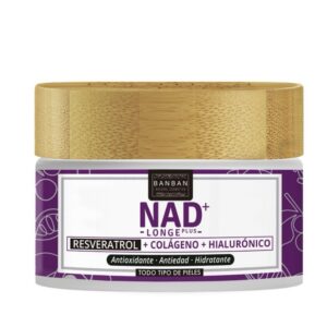 CREMA FACIAL NAD+ RESVERATROL BIO 50 Ml.
