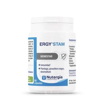 ERGY’STAM 60 cápsulas