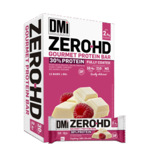 Barrita ZERO-HD GOURMET PROTEIN BAR Chocolate blanco con frambuesa