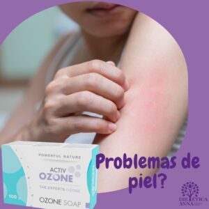 Activozone ozone soap 1 pastillas de 100g