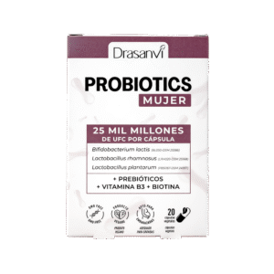 Probiotics Salud Mujer 
20 Capsulas