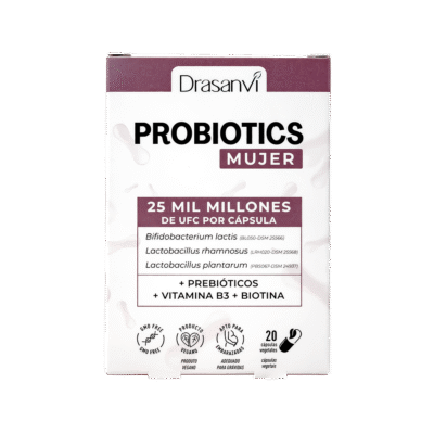 Probiotics Salud Mujer 
20 Capsulas