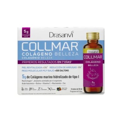 COLLMAR COLAGENO BELLEZA 8 VIALES DE 50ML