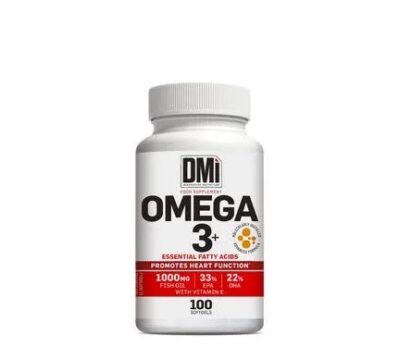 OMEGA 3+ 100 perlas